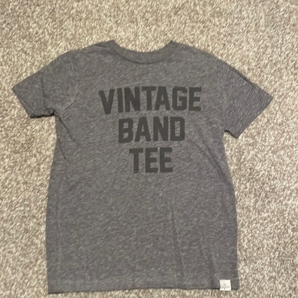 Kid dangerous vintage band tee